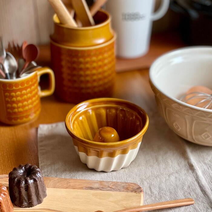 楽天市場】【 クグロフ 焼き型 フランス製 陶器 】 クグロフ型 お菓子