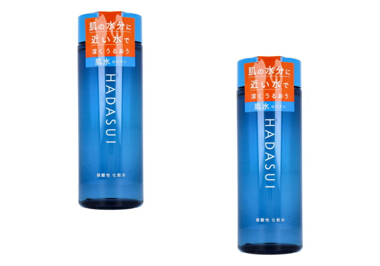 楽天市場】【送料込・まとめ買い×2】ファイントゥデイ HADASUI 肌水