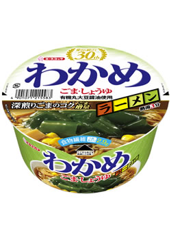 楽天市場】【送料込】エースコック わかめラーメン ごま・しょうゆ