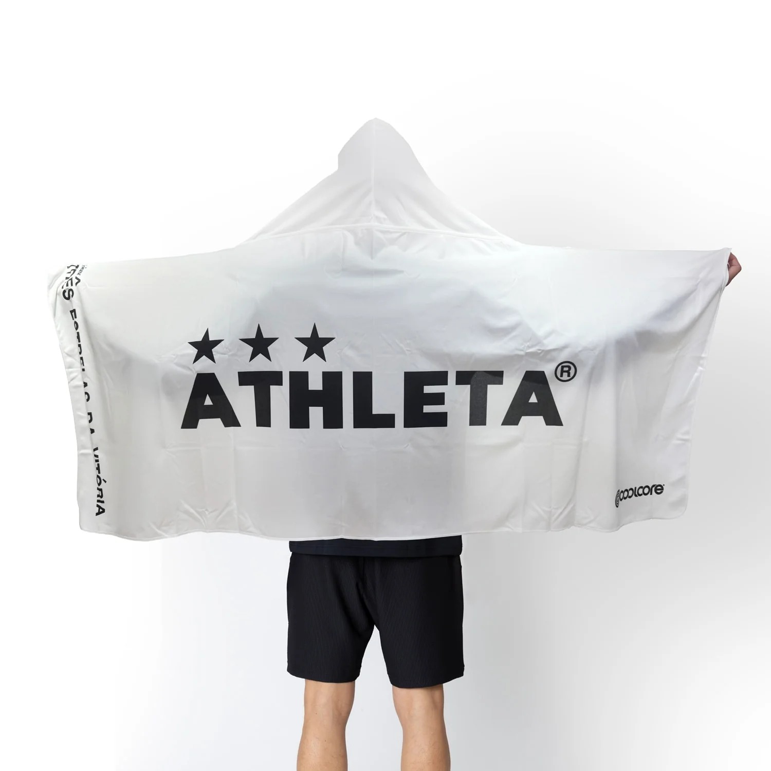 楽天市場】アスレタ ATHLETA 【限定】coolcore冷感ポンチョ フットサル