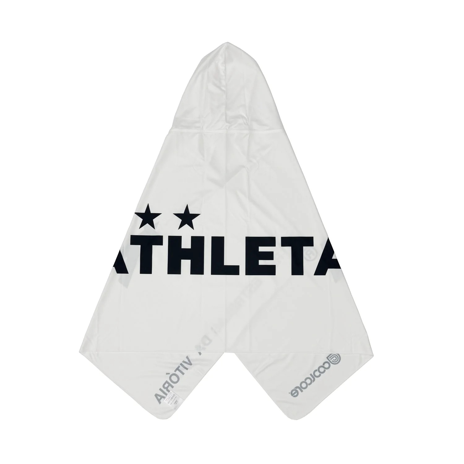 楽天市場】アスレタ ATHLETA 【限定】coolcore冷感ポンチョ フットサル