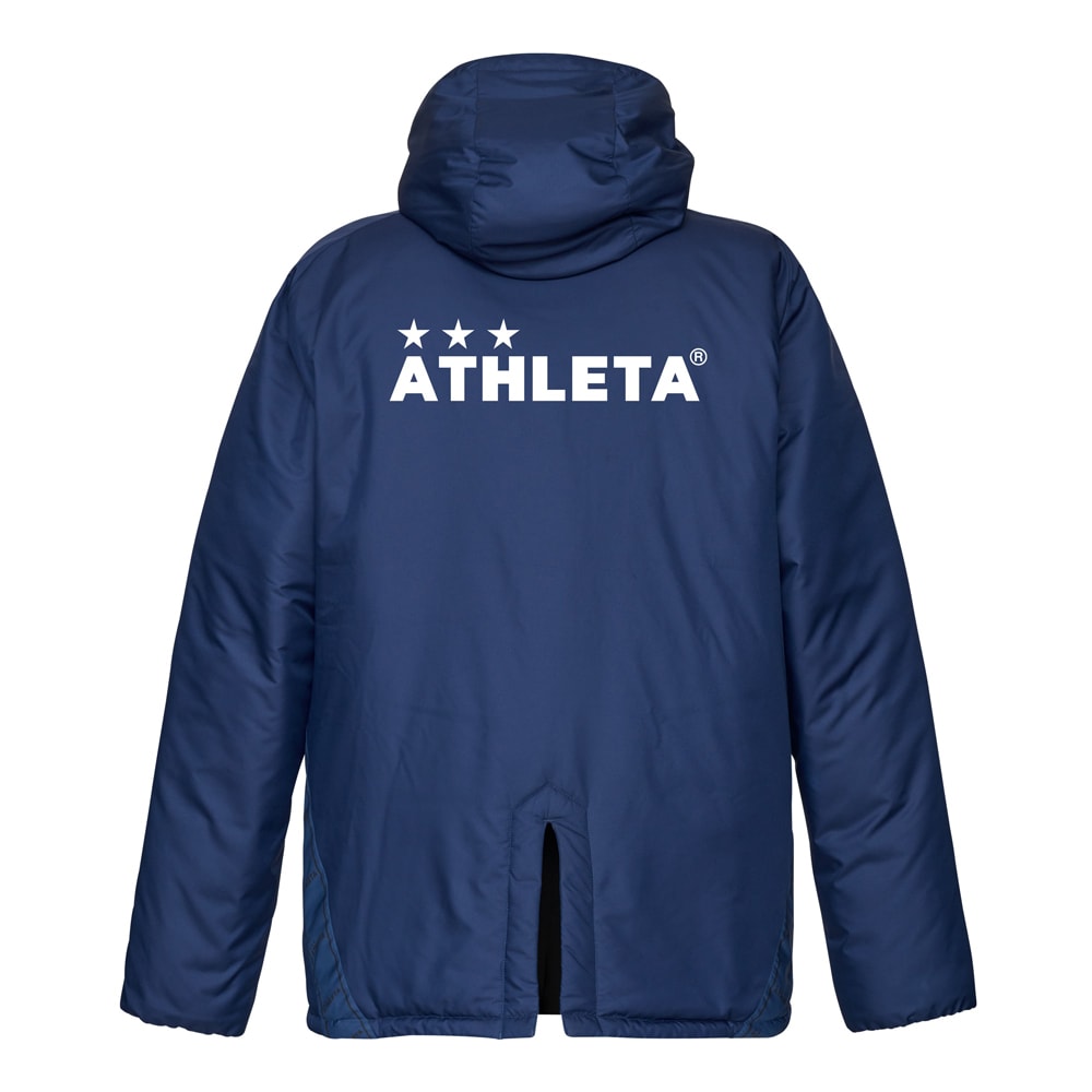 楽天市場】アスレタ ATHLETA 中綿ハーフコート フットサル サッカー