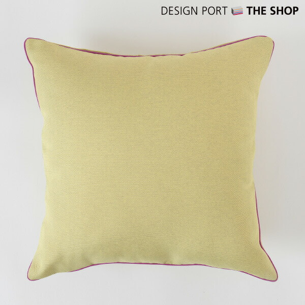 楽天市場】背当クッションカバー おしゃれ パイピングクッションカバー