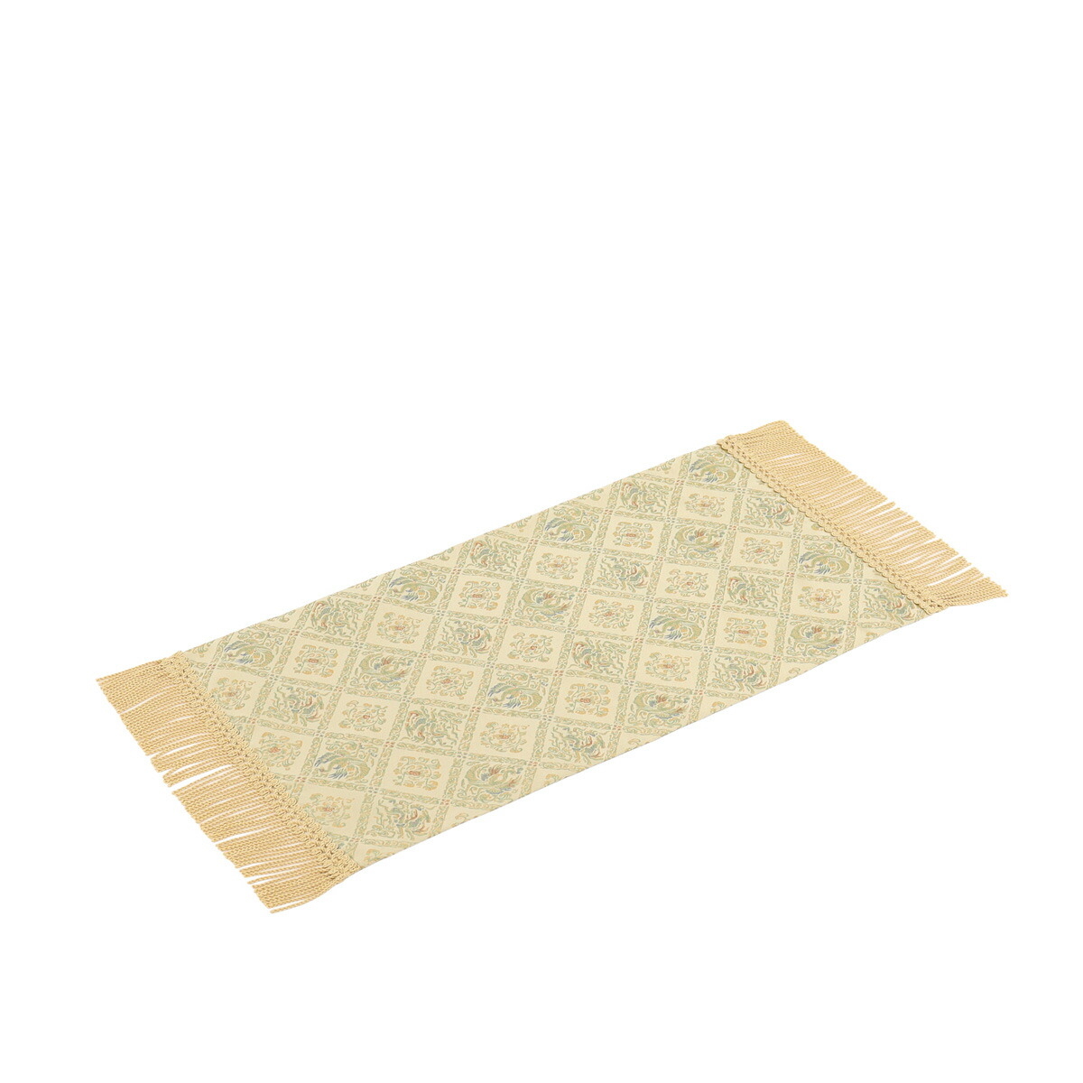 楽天市場】箱入り織りセンター テーブルセンター 麟鳳襷紋 ( りんぽう