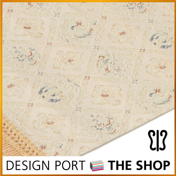 楽天市場】箱入り織りセンター テーブルセンター 麟鳳襷紋 ( りんぽう