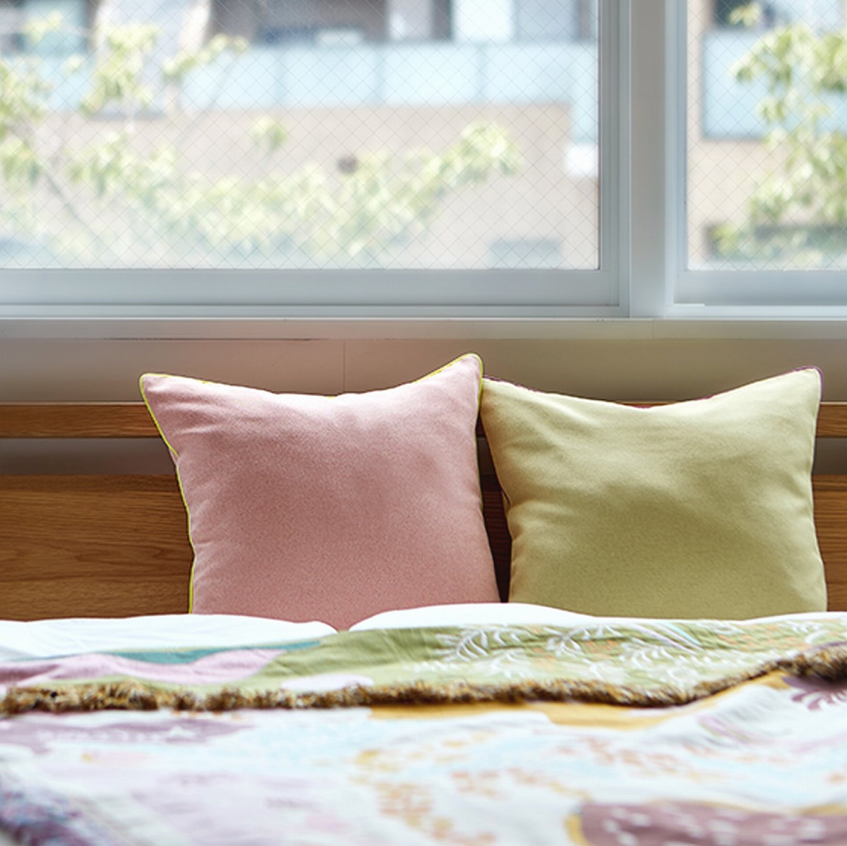 楽天市場】背当クッションカバー おしゃれ パイピングクッションカバー