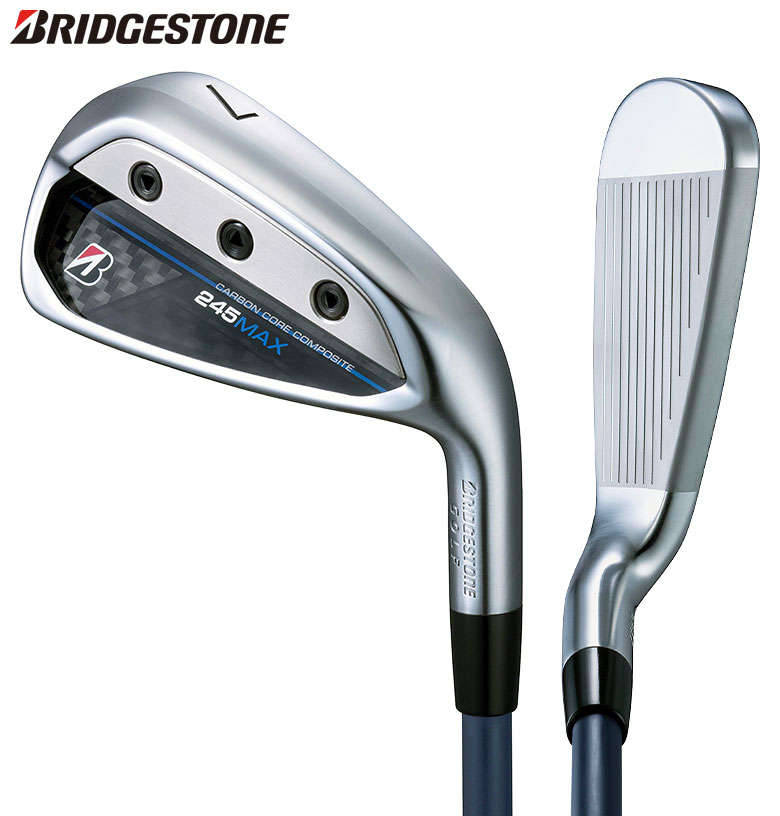 楽天市場】ブリヂストン 245MAX アイアン単品 VANQUISH BSi for MAX
