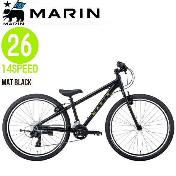 楽天市場】【店舗 在庫あり】2024 MARIN マリン 自転車 26 DONKY Jr26