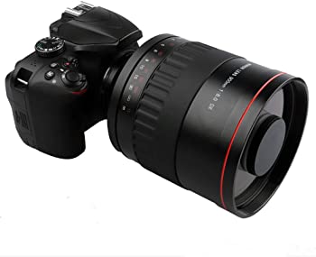 楽天市場】【中古】Lightdow 900mm F8.0 望遠ミラーレンズ + T2