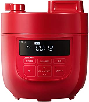 楽天市場】電気 圧力 鍋 赤の通販
