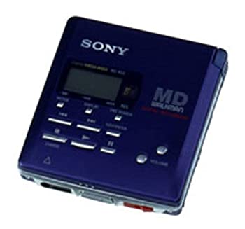 中古】 SONY ソニー MZ-E45 ポータブルMDプレーヤー MDLP非対応 MD再生