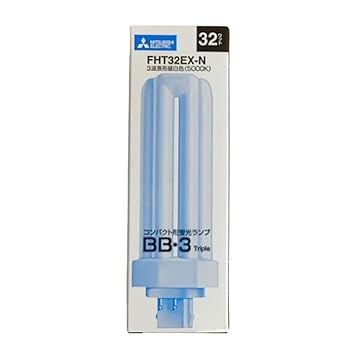 楽天市場】【中古】三菱電機 コンパクト形蛍光ランプ FHT32EX-N 昼白色
