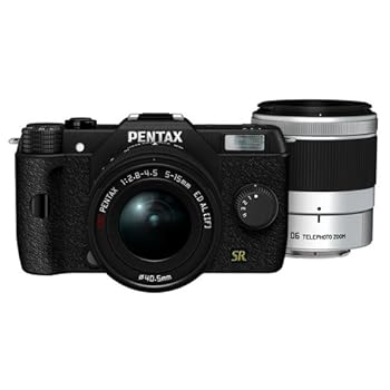 楽天市場】【中古】PENTAX ミラーレス一眼 Q7 ダブルズームキット 標準
