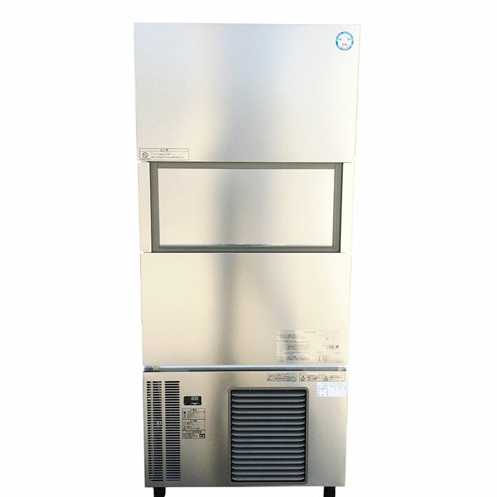 楽天市場】フクシマ FIC-A240KV1S 大型バーチカルタイプ製氷機 浄水器