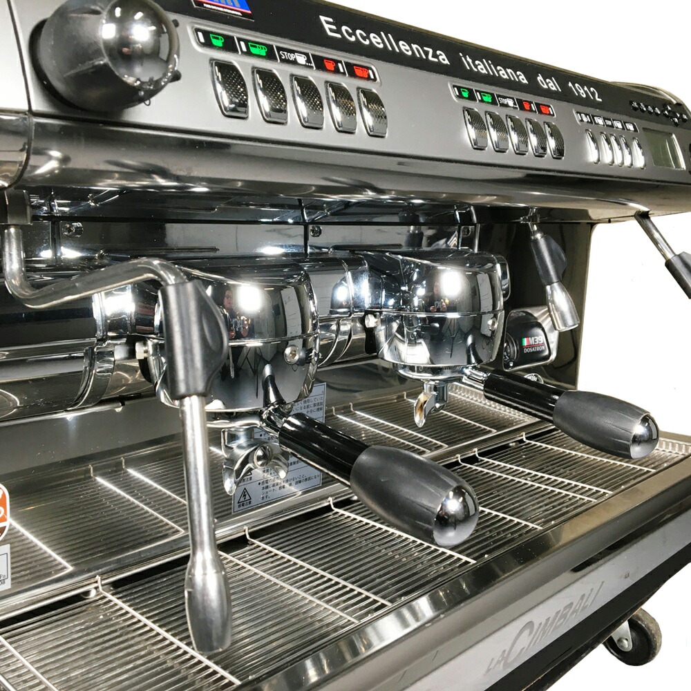 La Cimbali Espresso チンバリ 200v 北海道初 チンバリ エスプレッソ