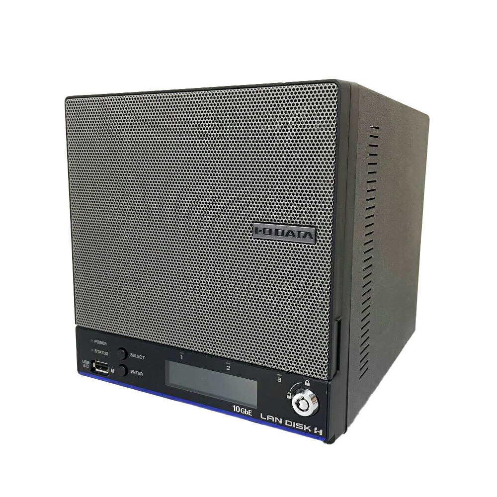 楽天市場】アイオーデータ LAN DISK HDL2-HA4 法人向けNAS 2ドライブ