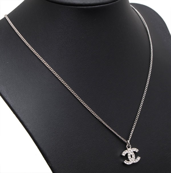 楽天市場】シャネル CHANEL キラキラ ココマーク ネックレス B11V