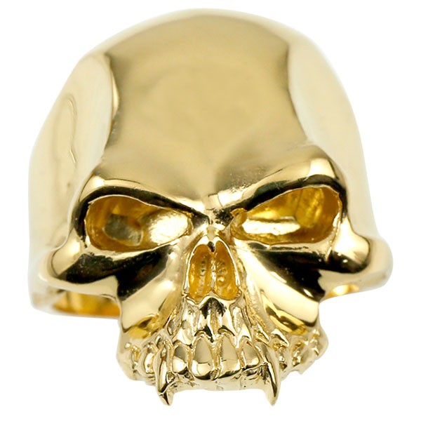 楽天市場】ゴールド スカルリングの通販