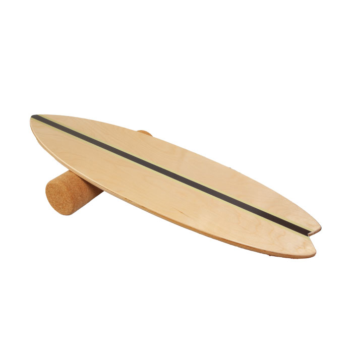 楽天市場】【送料無料】バランスボード 木製 運動 エクササイズ