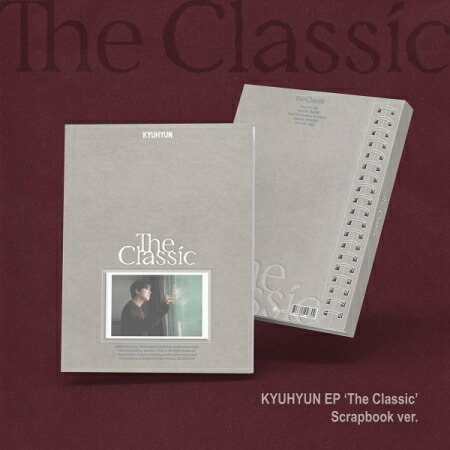 楽天市場】【CD】【和訳選択】SUPER JUNIOR KYUHYUN - EP [THE CLASSIC
