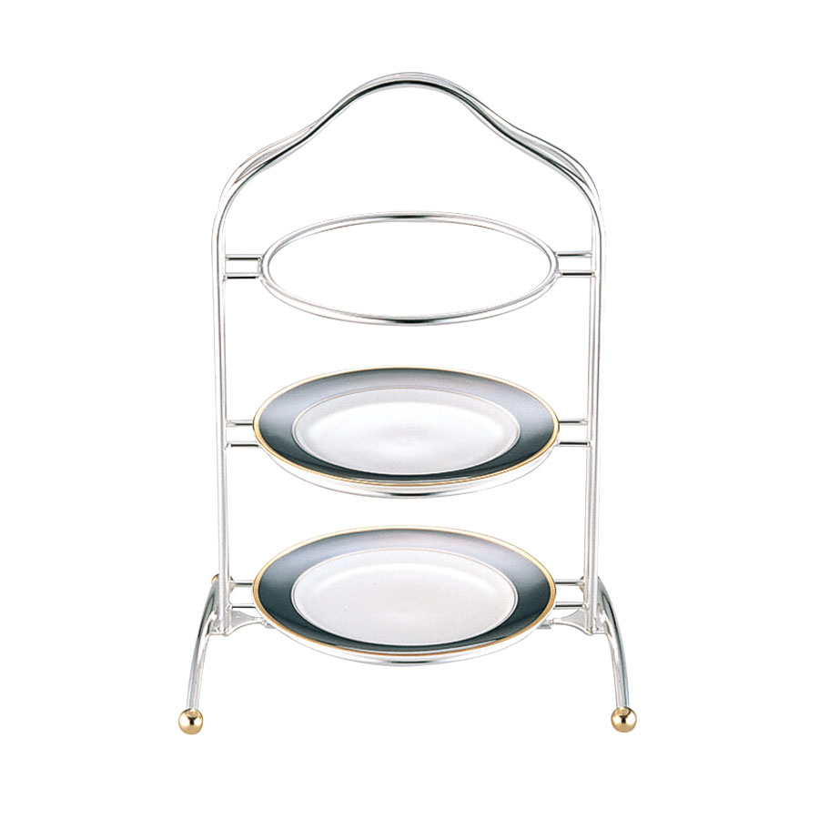 楽天市場】ケーキスタンド 18-8 アフタヌーンティースタンド 03210018