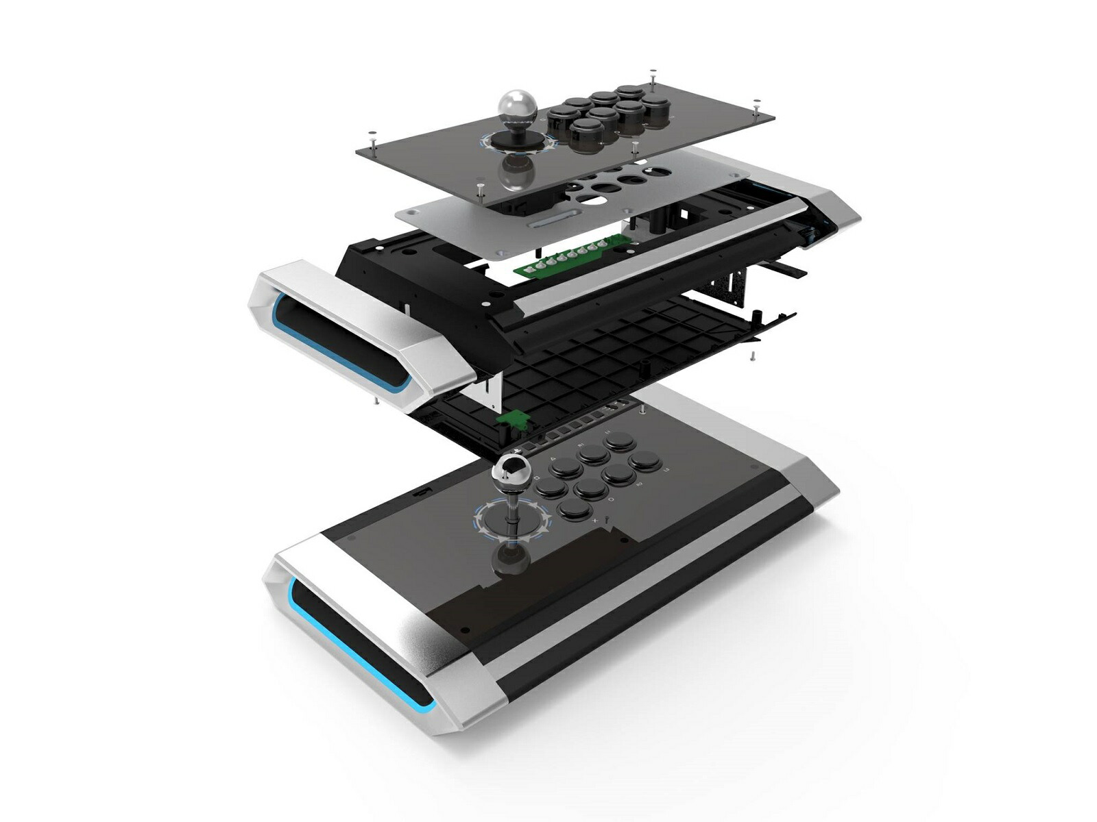 楽天市場】【日本国内正規品】 Qanba Obsidian Joystick クァンバ