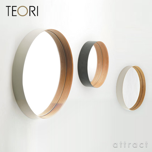 楽天市場】テオリ TEORI ZERO ゼロ ミラー 鏡 Mサイズ カラー：乳白色