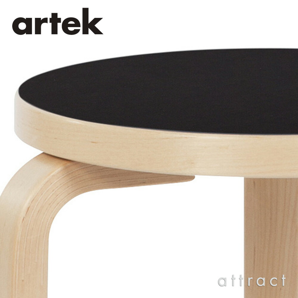 楽天市場】アルテック Artek STOOL 60 スツール 60 3本脚 バーチ材