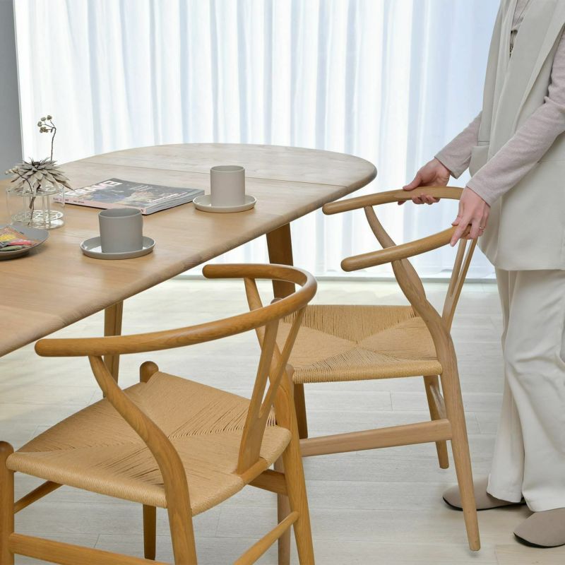 楽天市場】【正規取扱店】【保証付】 Yチェア CH24 ワイチェア カール