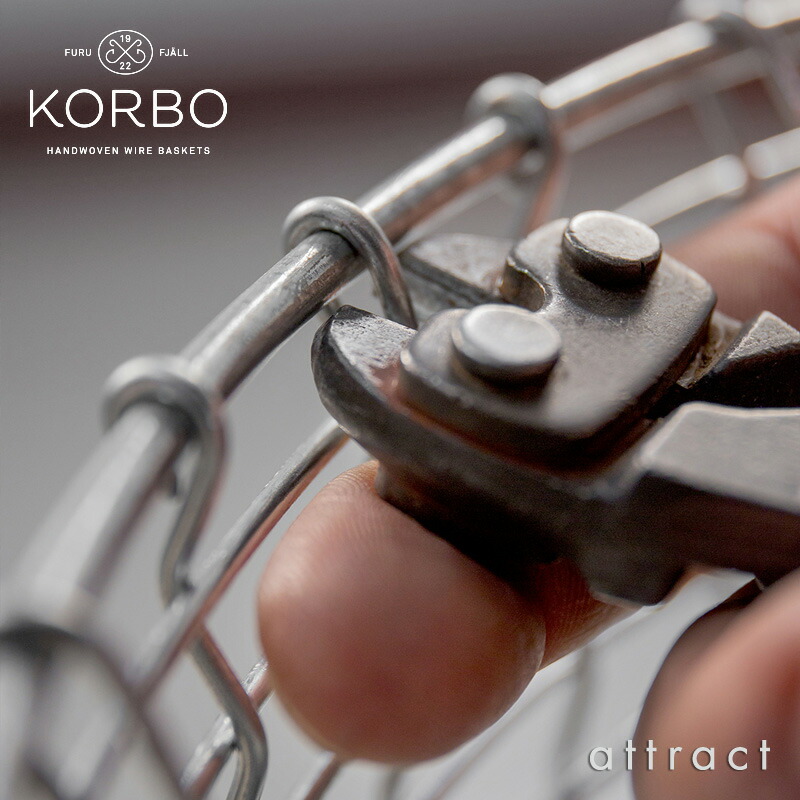 楽天市場】コルボ KORBO ビン 18 Bin 18 ワイヤー バスケット