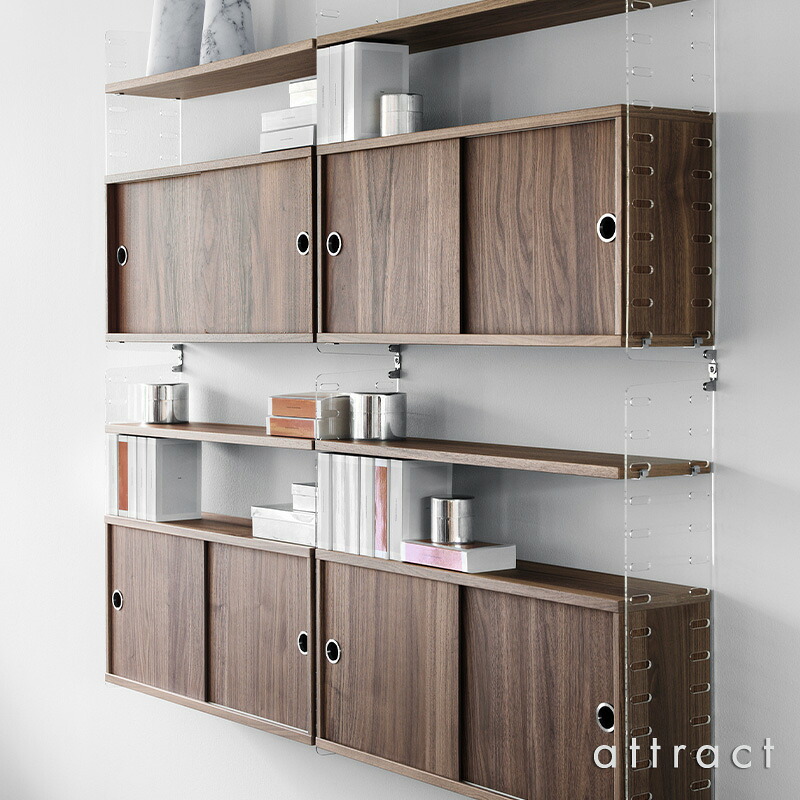 楽天市場】ストリング string システム system キャビネット 78×20