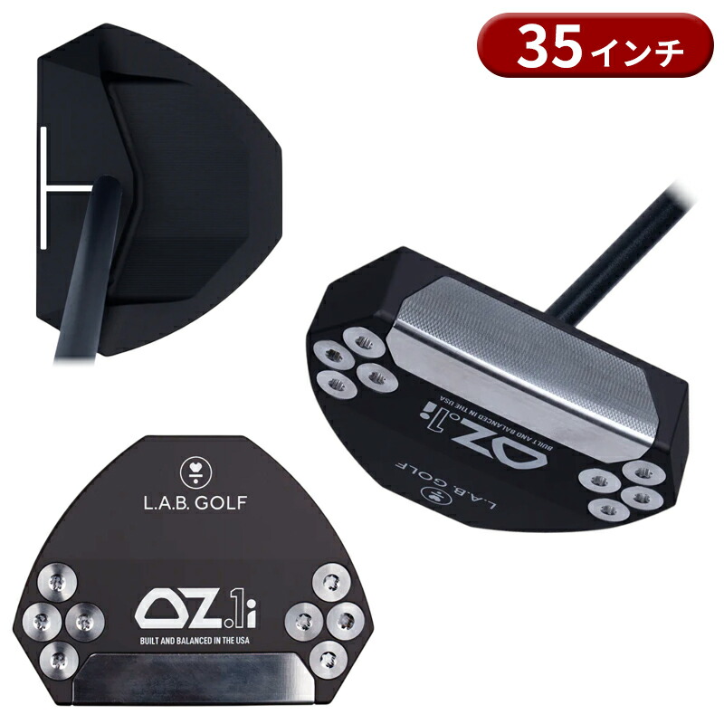 楽天市場】【取寄】ラブゴルフ オージー ワン アイ パター 35インチ