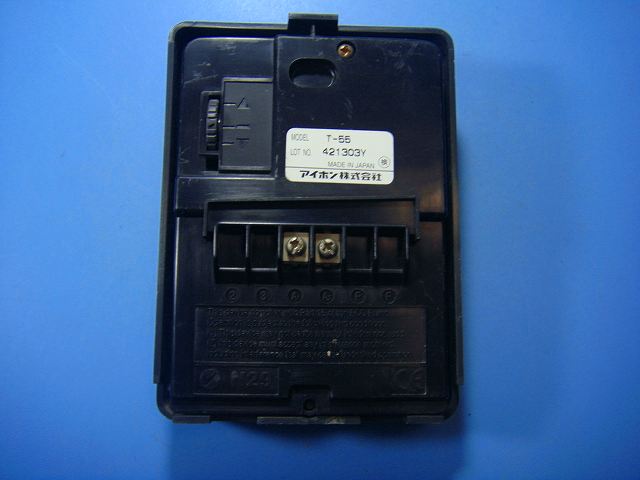 楽天市場】T-55 アイホン 玄関子機 TVドアホン インターフォン 送料