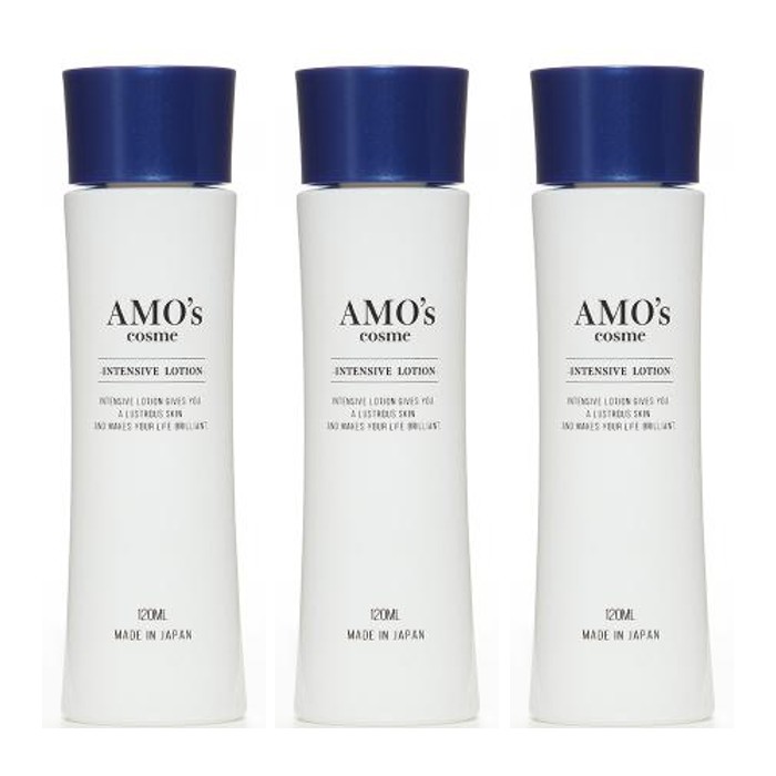 楽天市場】AMO's COSME (アモズコスメ)インテンシブローション 120ml