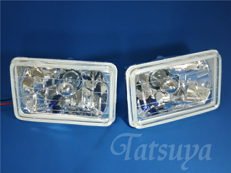 楽天市場】ヘッドランプ 角型4灯の通販