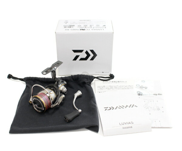 楽天市場】ダイワ(DAIWA)20 ルビアス(LUVIAS) FC LT2500S-XHスピニング