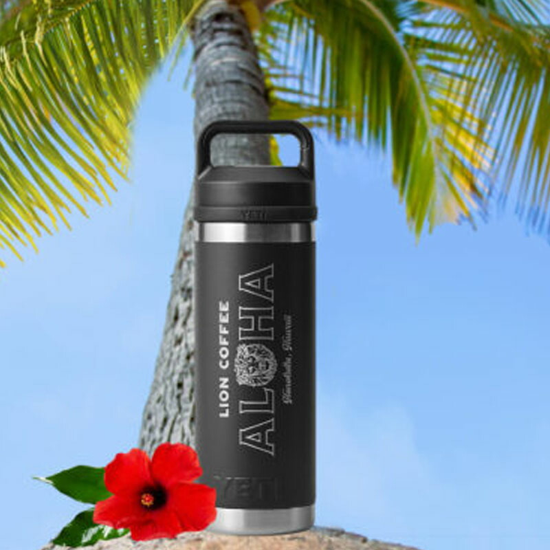 楽天市場】Lion Yeti Chug Bottle 18oz ｜ライオンコーヒー イエティ