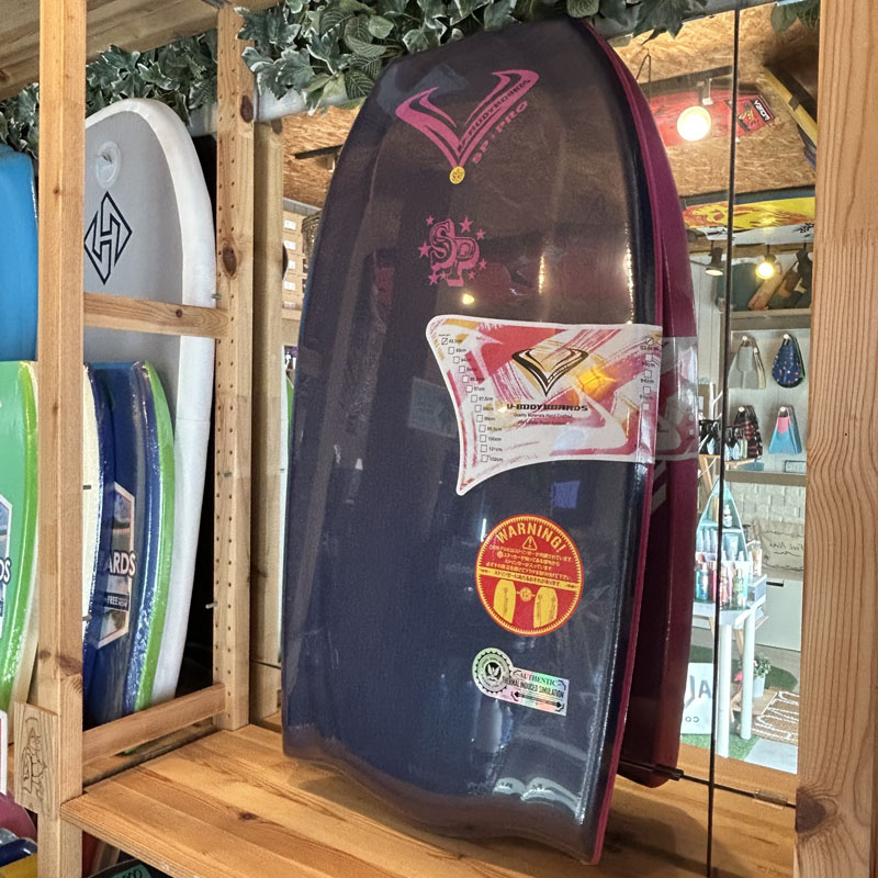 楽天市場】V-BODYBOARDSSP-PRO8 2024年モデル｜ブイ ボディーボード