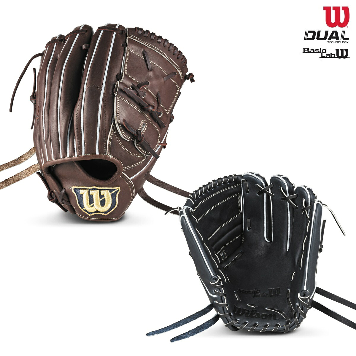 楽天市場】ウイルソン 軟式グラブ Basic Lab DUAL（ベーシック ラボ