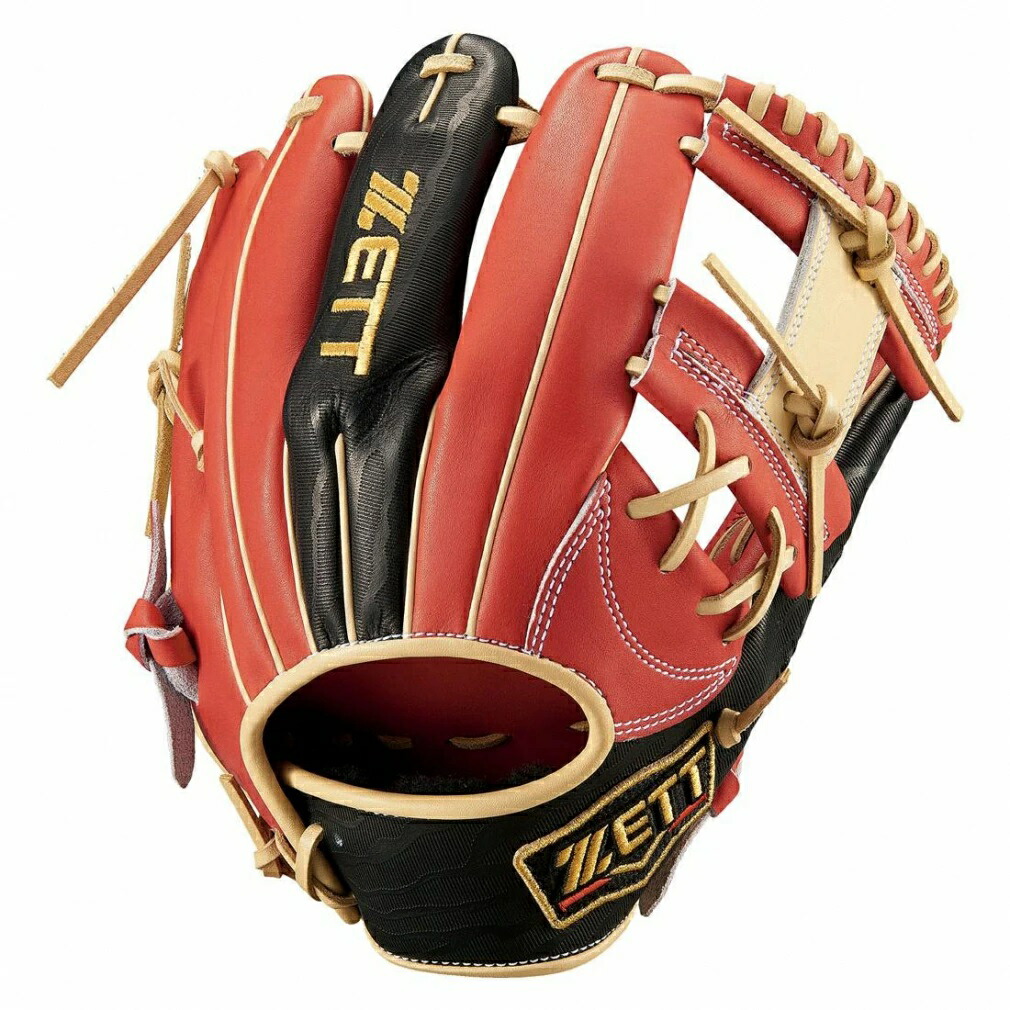 ゼット 軟式 プロステイタス 今宮タイプ 二塁手・遊撃手用 BRGB32460