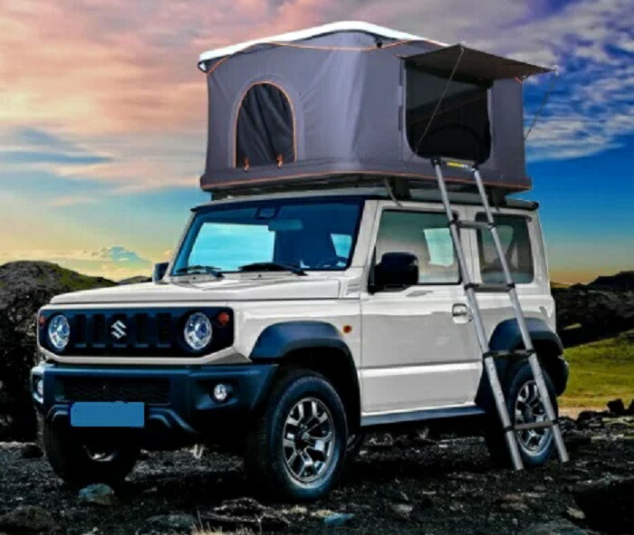 楽天市場】ABSハードシェル 自動車用ポップアップ式ルーフテント【Ne