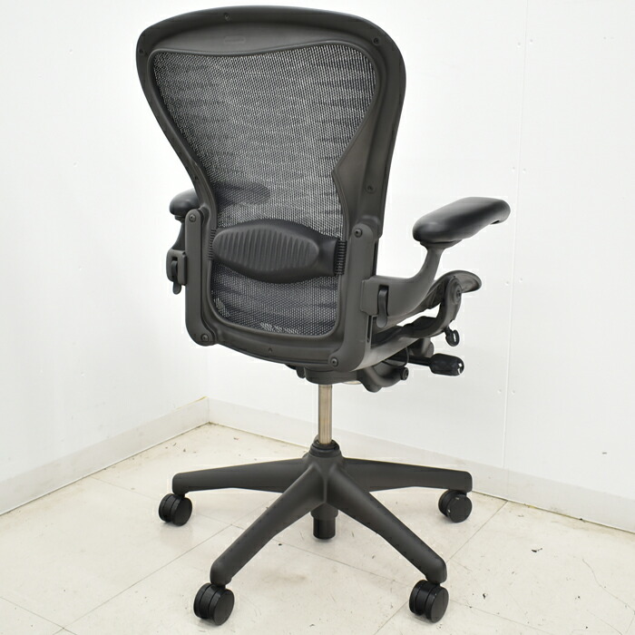 楽天市場】【中古】ハーマンミラー アーロンチェア Bサイズ フル装備