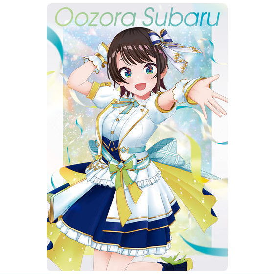 楽天市場】ホロライブプロダクション ウエハース vol.3 [10.大空スバル