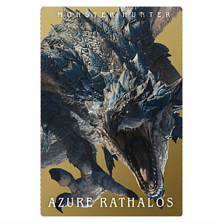 楽天市場】モンスターハンター 20th Anniversary カードウエハース [21