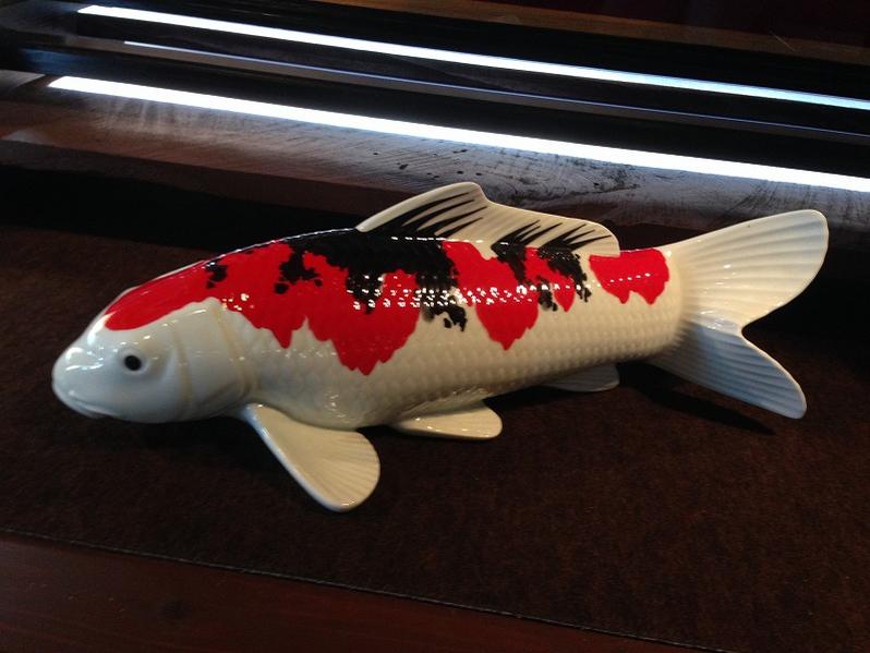 楽天市場】【有田焼 勝山窯】福寿の鯉(赤.黒)【訳あり】 : 有田焼や