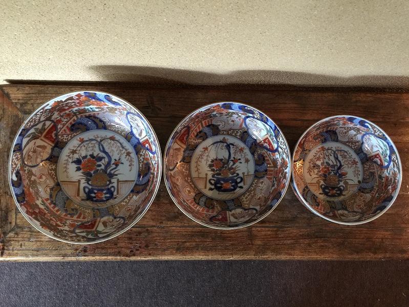 楽天市場】明治期 有田焼 古伊万里八五鉢【古陶磁】【骨董品】【鉢