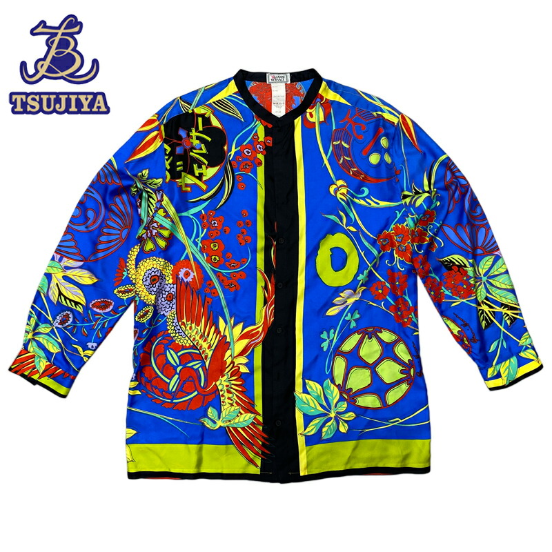 楽天市場】ヴェルサーチ シャツ（素材（生地・毛糸）シルク）の通販