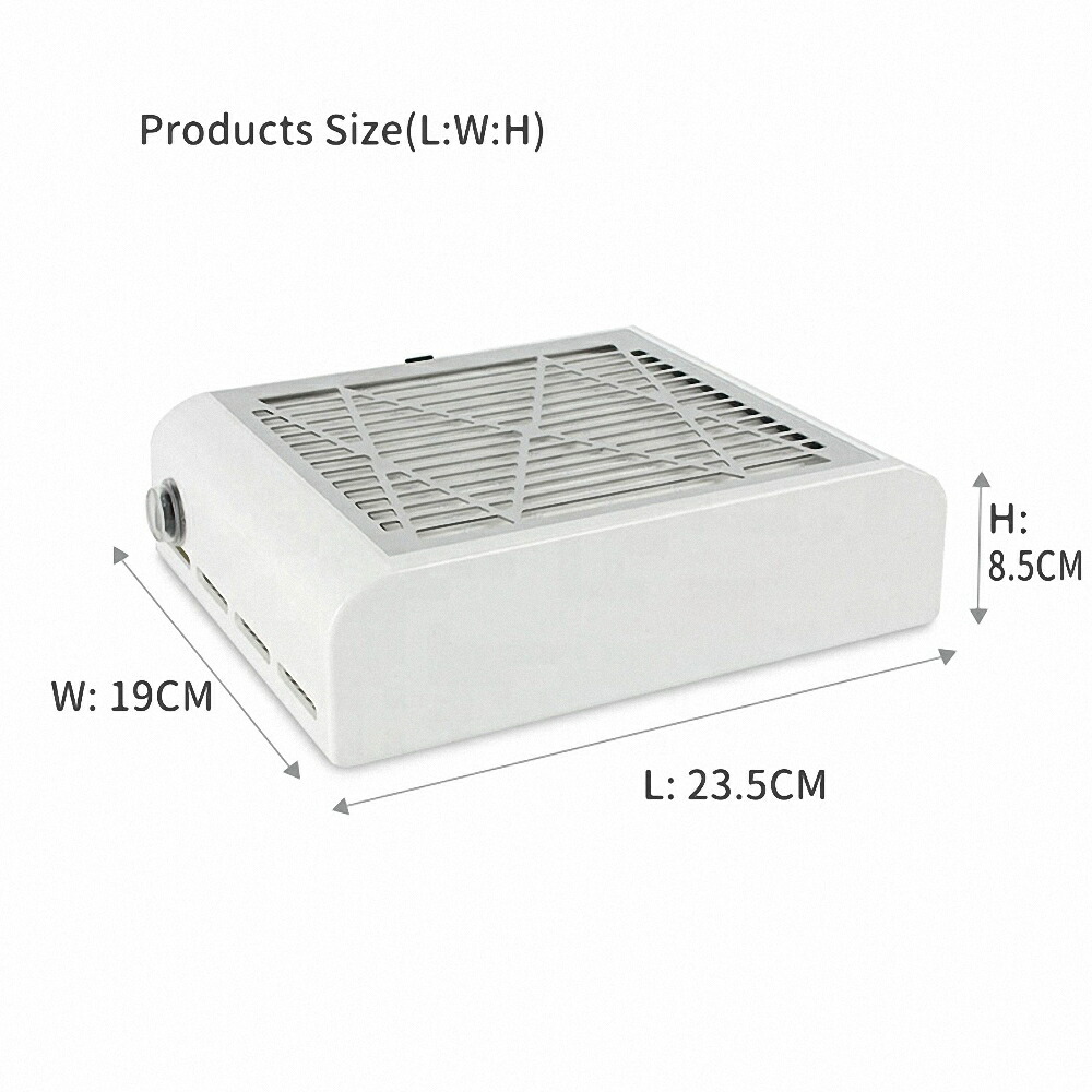 楽天市場】ラローナ［ LALONA ］New ネイル集塵機 ( 60W ) ネイル