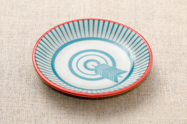 楽天市場】選べる5柄 和文様5柄 豆皿5柄セット 富士山 唐草 千鳥 梅 矢