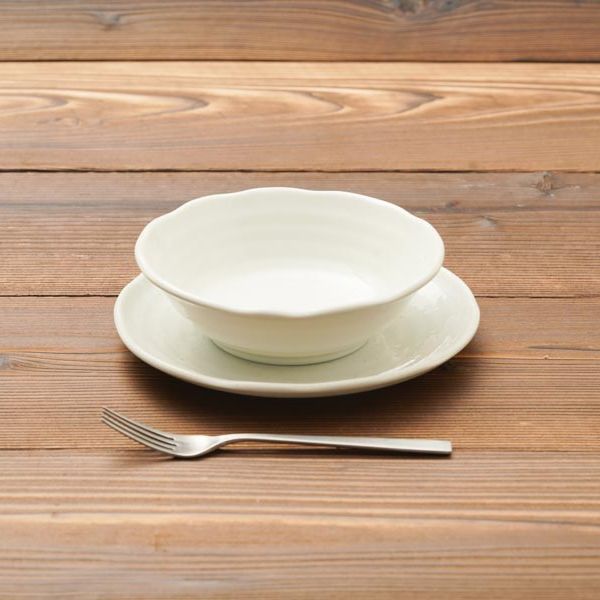 楽天市場】粉引アイボリー プレート・ボウル10個セット 送料無料 取り